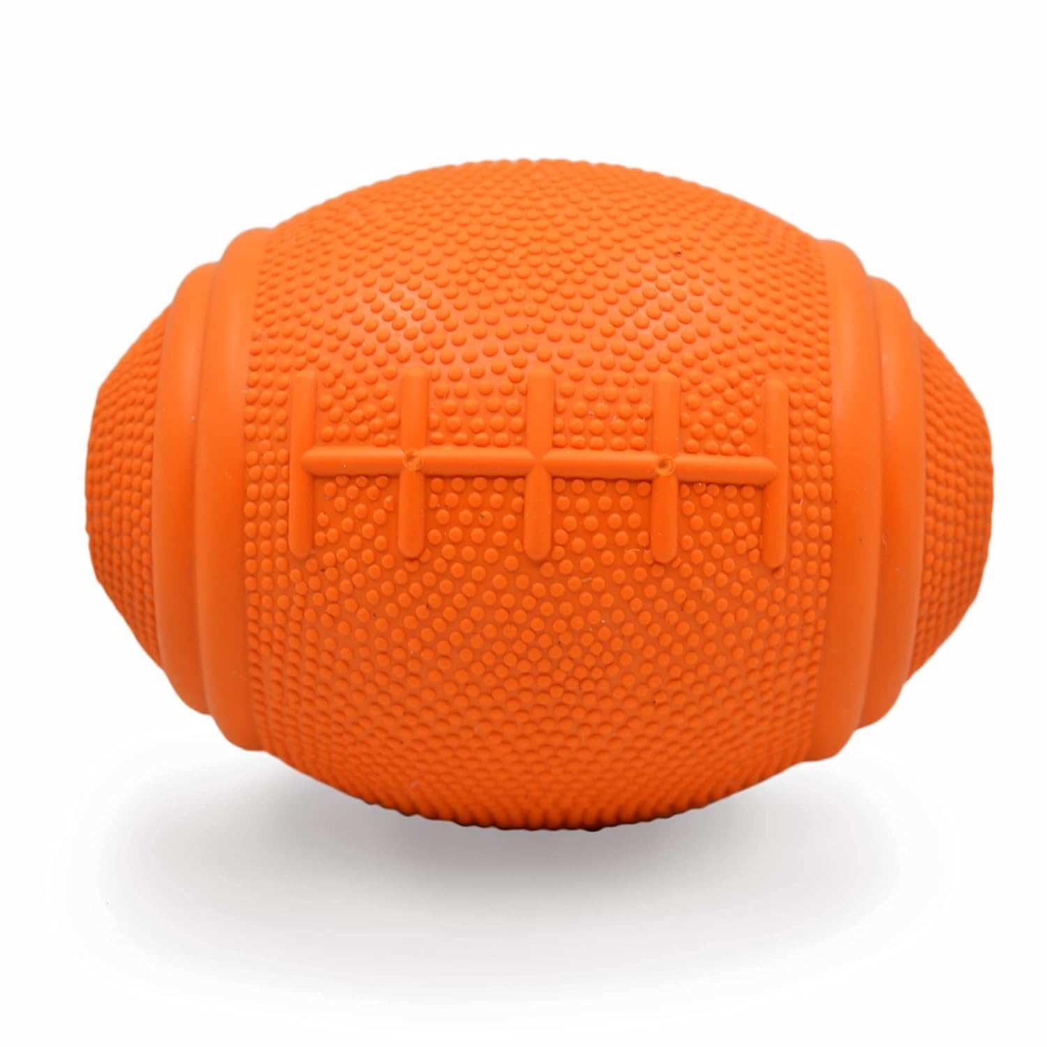 BARKBUTLER JUST A FOOTBALL LARGE ORANGE