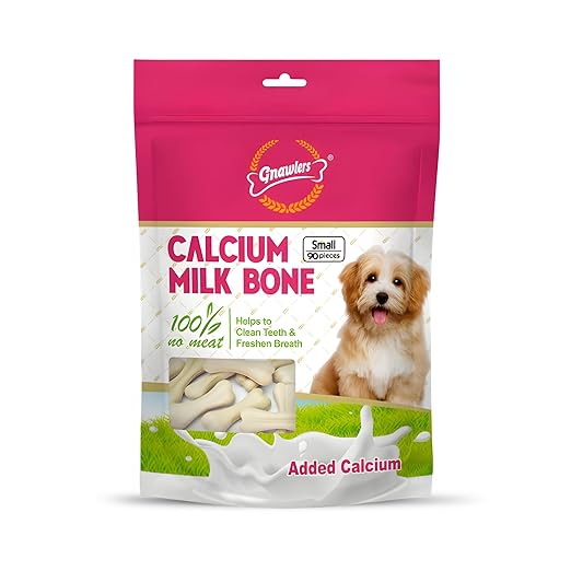 GNAWLERS CALCIUM MILK BONE 90 IN 1