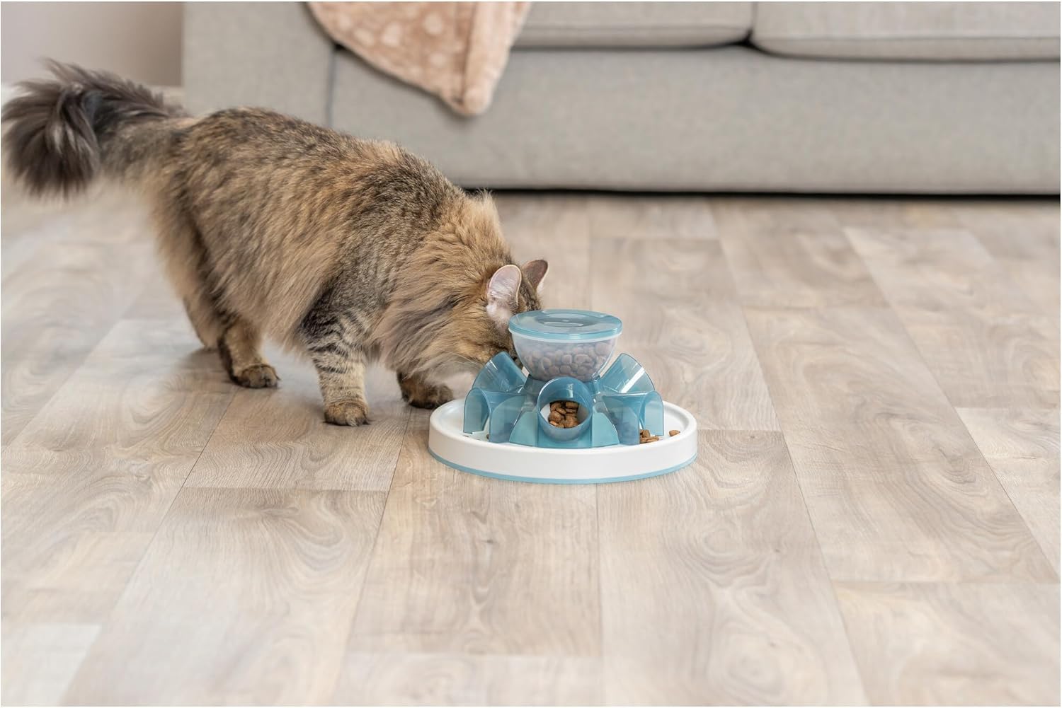 CAT ACTIVITY TUNNEL FEEDER DIA 28 CM 14CM