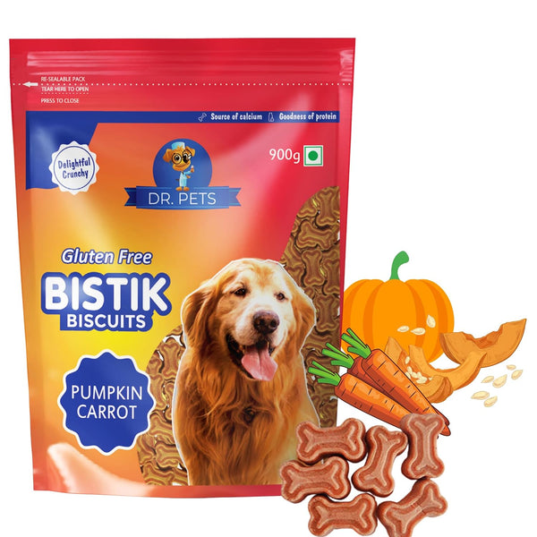 DR PET BISTIK PUMPKIN CARROT 900G