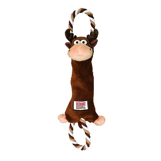 KONG TUGGER KNOTS MOOSE MEDIUM LARGE