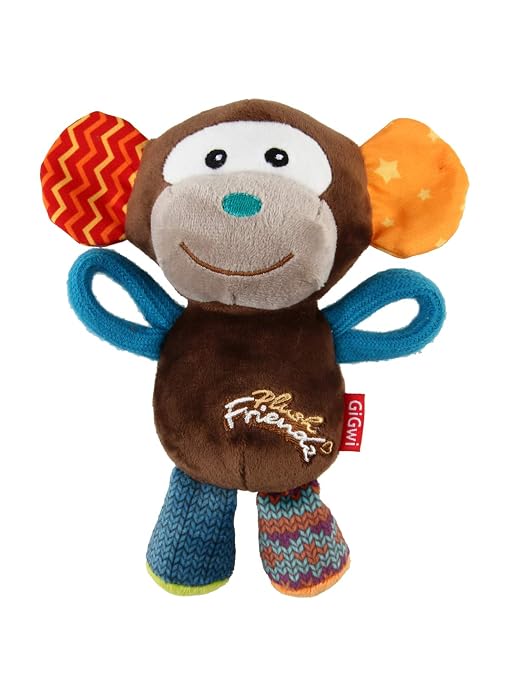 GIGWI PLUSH FRIENDZ MONKEY S M