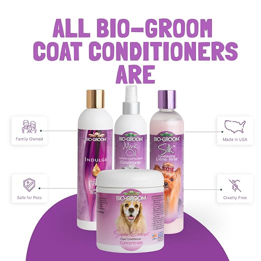 BIO GROOM SUPER CREAM COAT CONDITIONER 227 GM