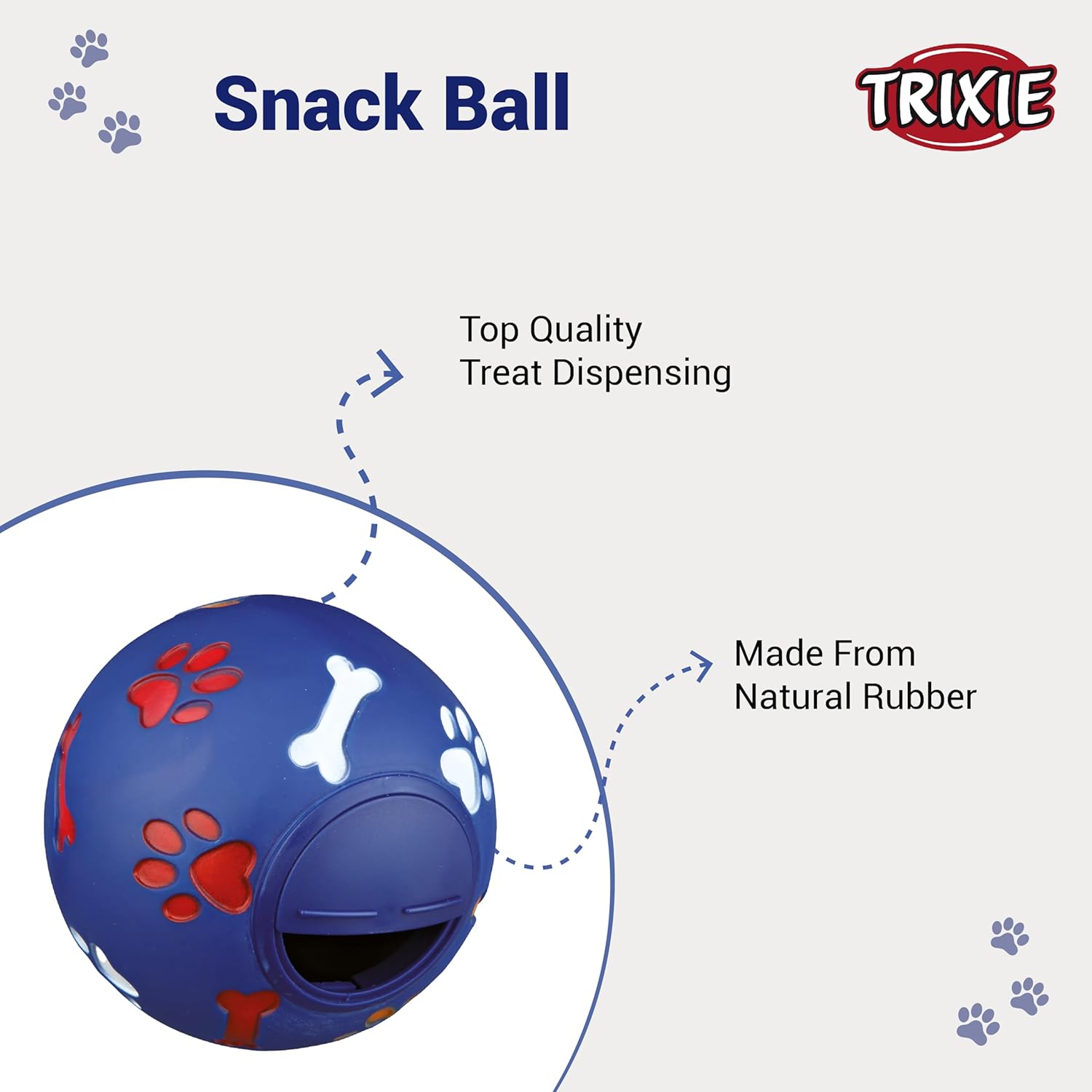 SNACK BALL PLASTIC 14CM