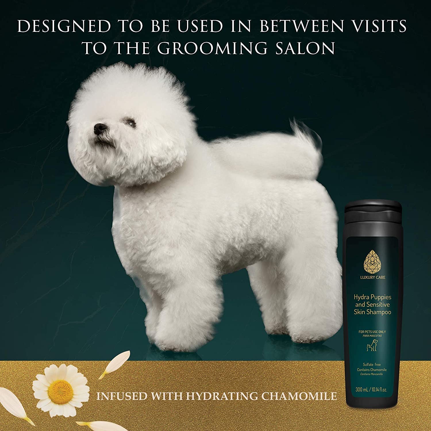 HYDRA PUPPY AND SENSITIVE SKIN SHAMPOO 300ML