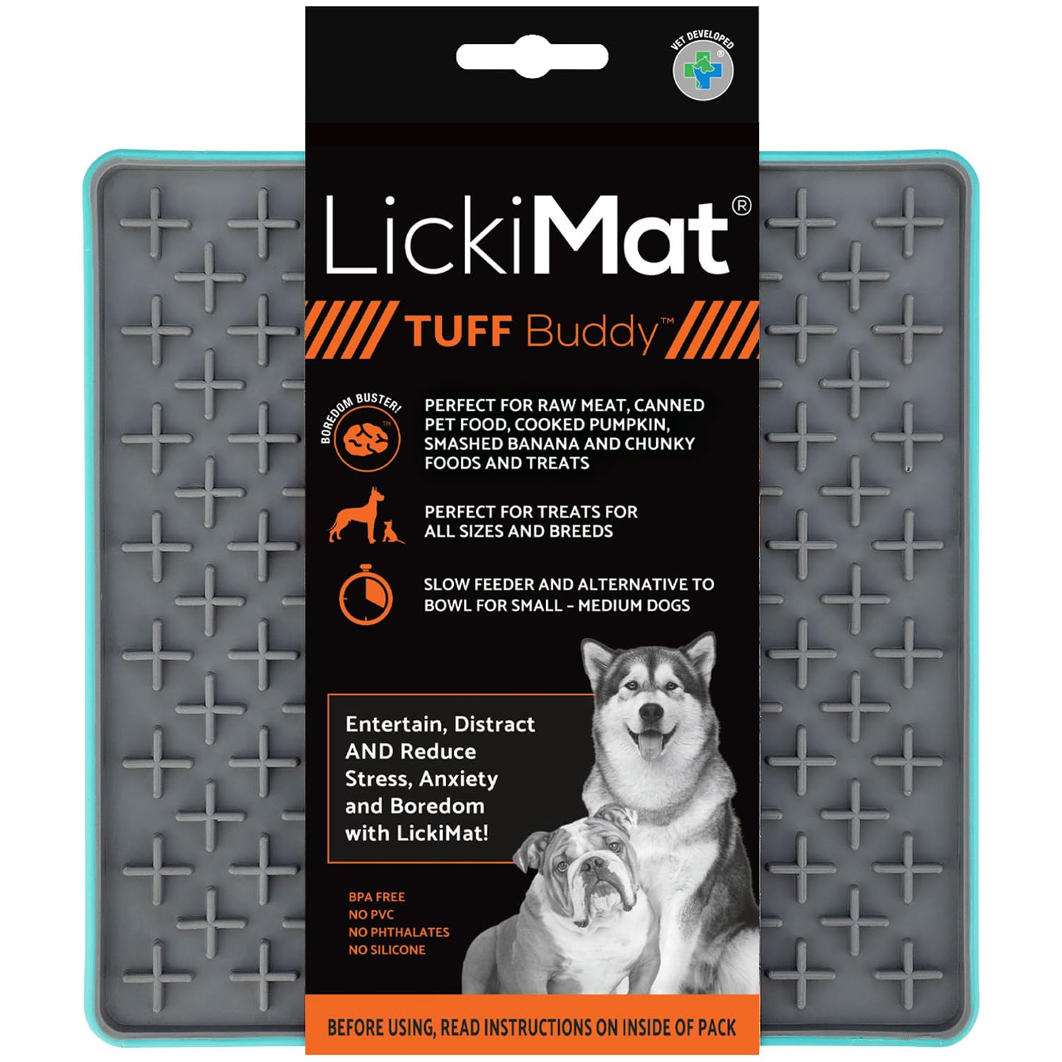 LICKIMAT BUDDY TURQUOISE