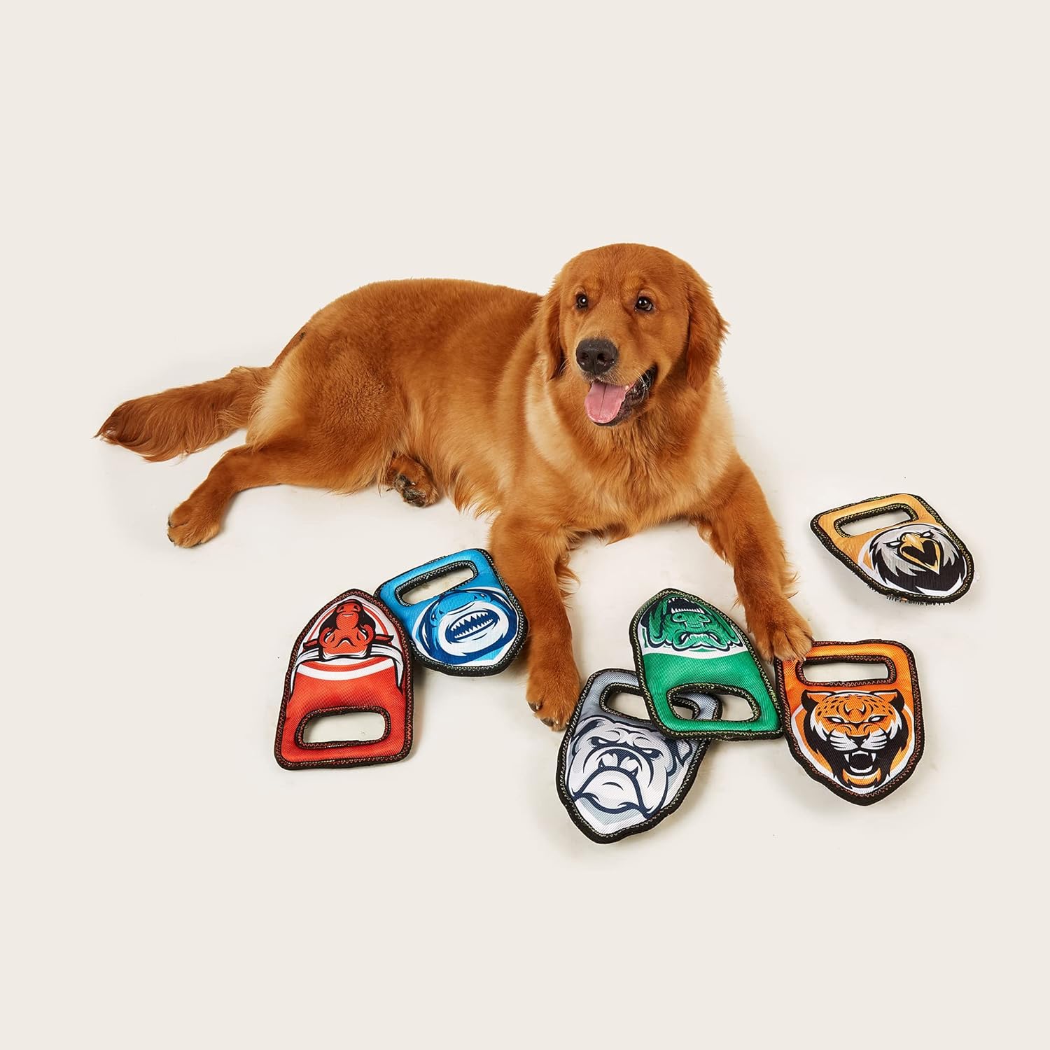 BARKBUTLER FOFOS TOUGH TOYS STRONG SHARK