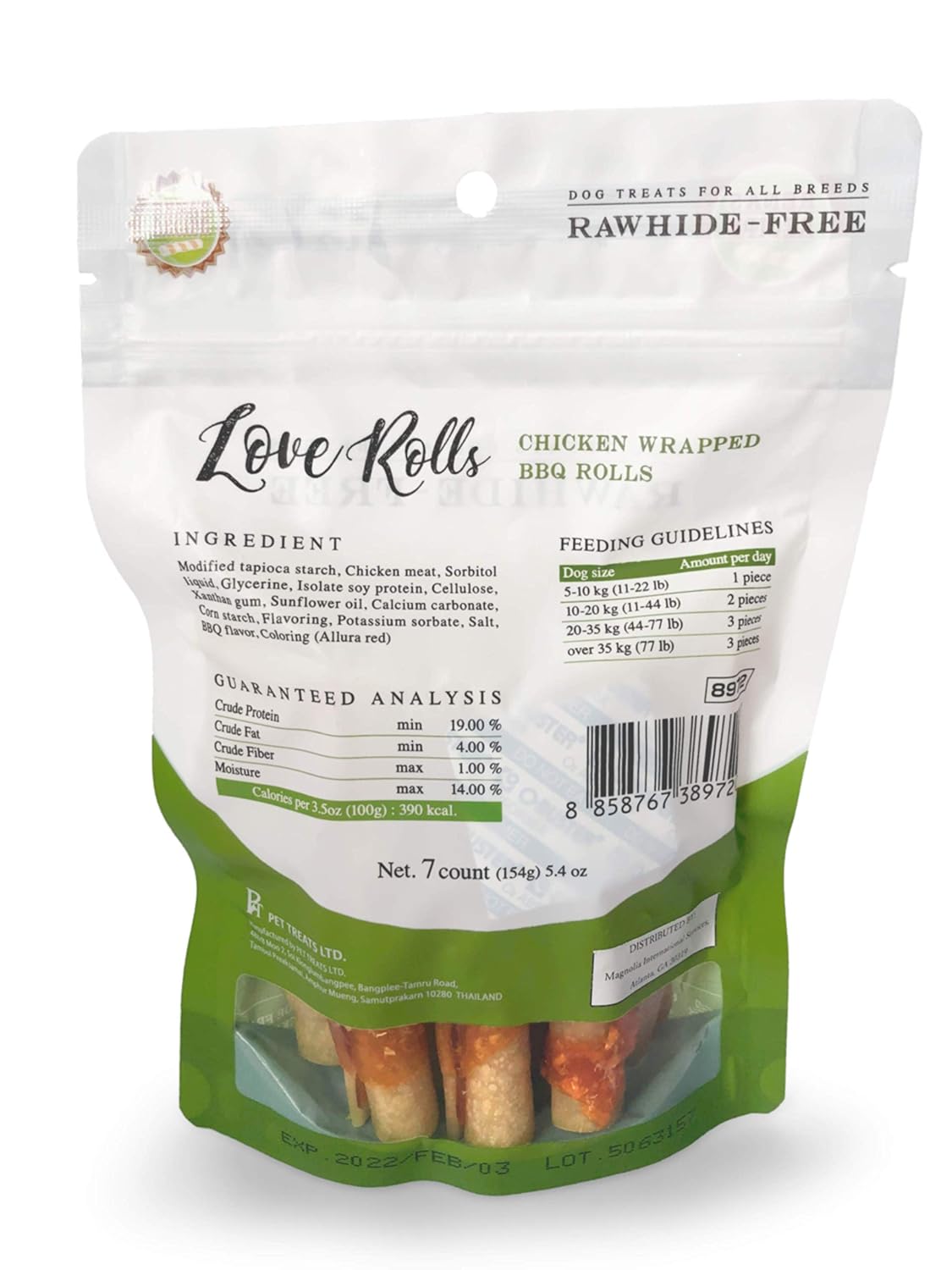 RENA LOVE ROLL 7 PCS