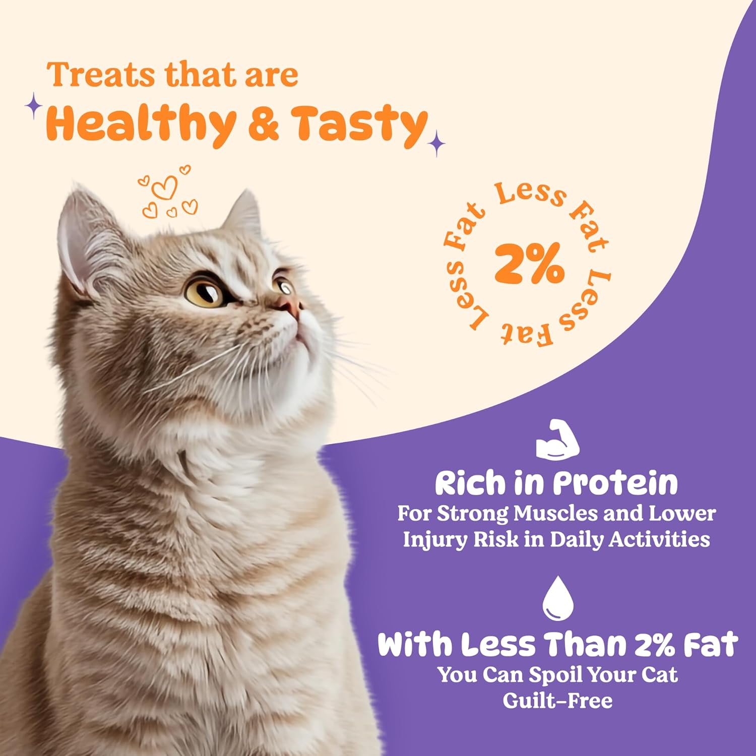 BASIL PURRFECT TUNA AND CRANBERRY DENTAL STICKS FOR CATS 44GM