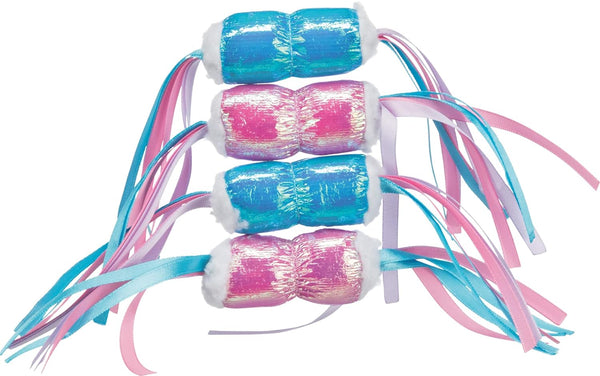 GLITTER CANDY FABRIC CATNIP 7 CM