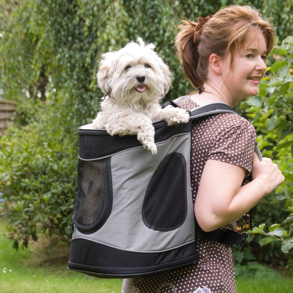 TIMON BACKPACK BLACK GREY
