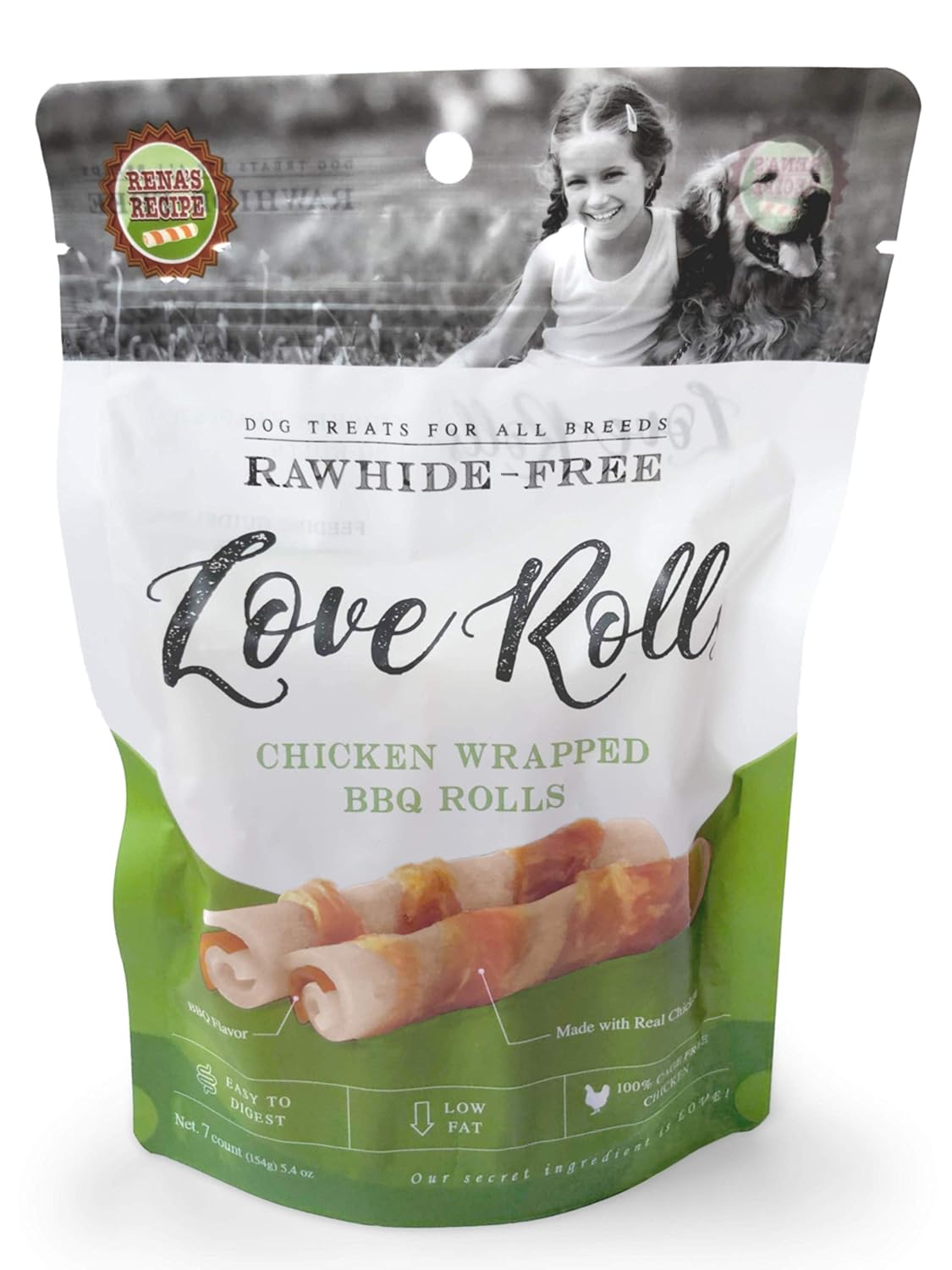 RENA LOVE ROLL 7 PCS