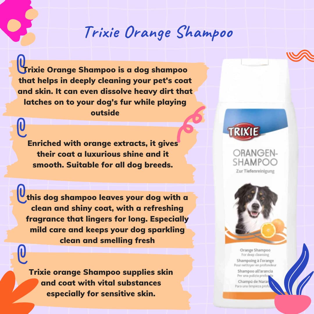 ORANGE SHAMPOO 250ML