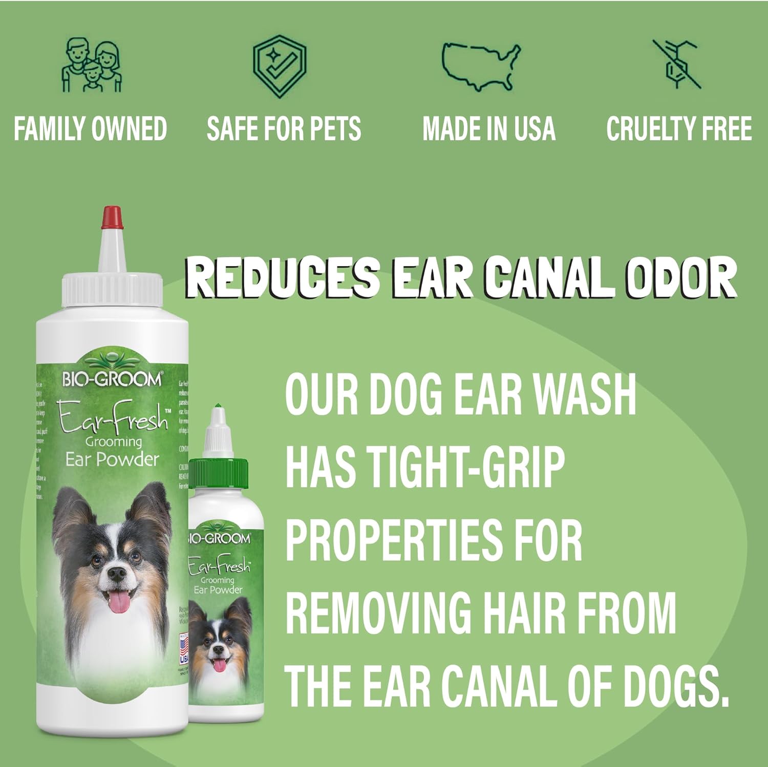 BIO GROOM EAR FRESH 24GM
