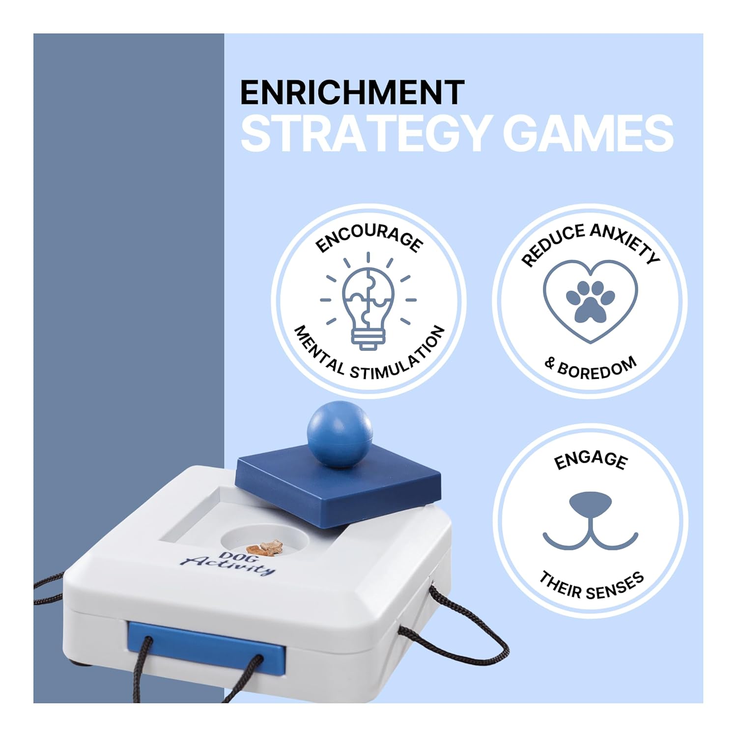 DOG ACTIVITY GAMBLE BOX STRATEGY GAME 15 15