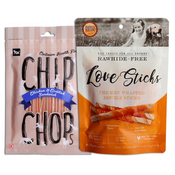 CHIP CHOPS CHICKEN CODFISH SANDWICH 10G