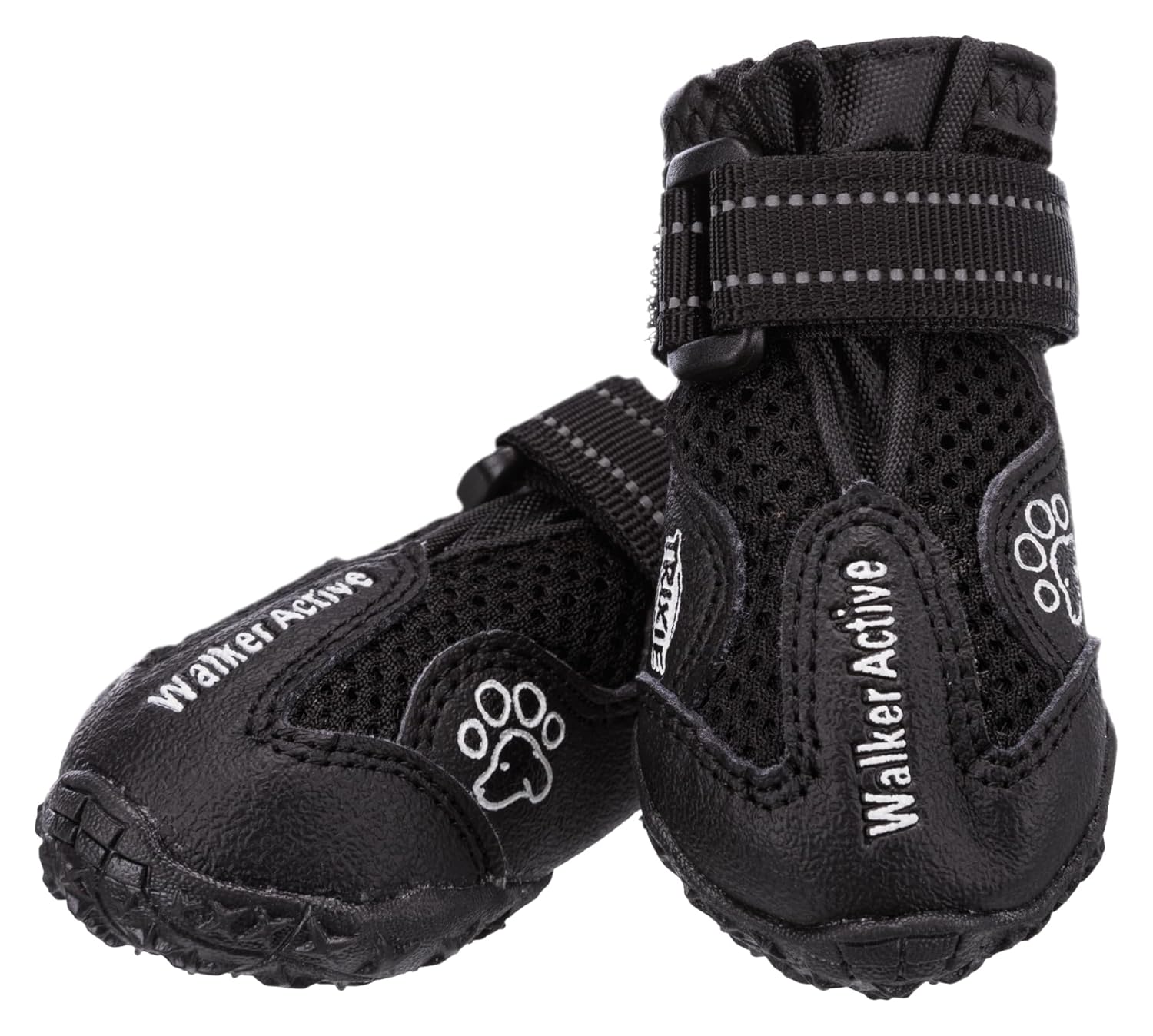 WALKER ACTIVE PROTECTIVE BOOTS S M 2PCS BLACK