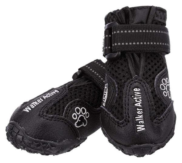 WALKER ACTIVE PROTECTIVE BOOTS S M 2PCS BLACK