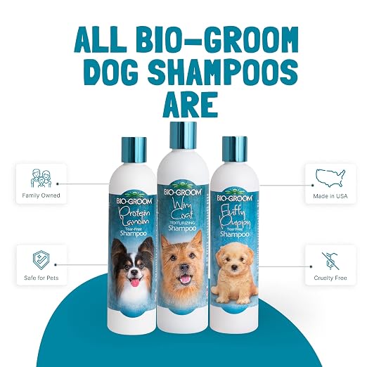 BIO GROOM WIRY COAT TEXTURIZING SHAMPOO 355 ML