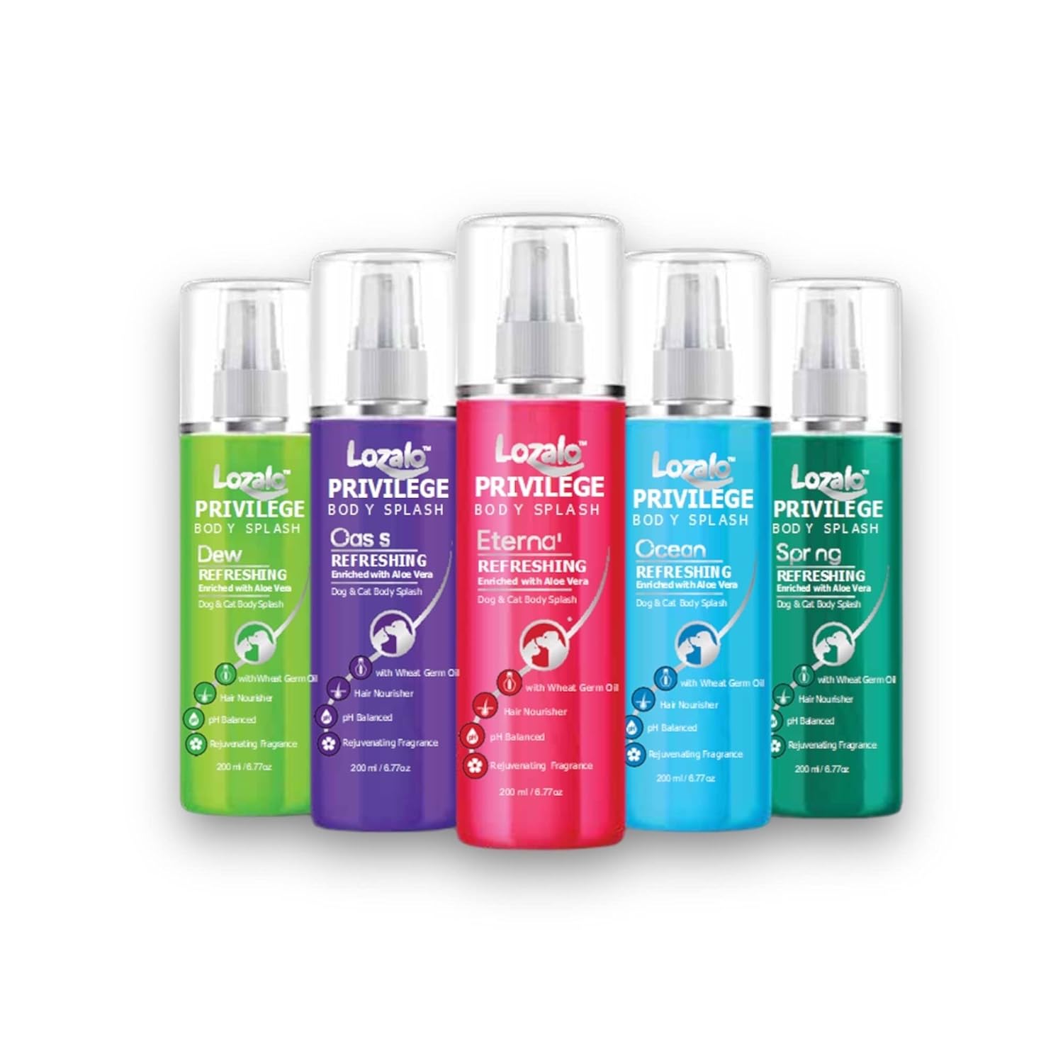 LOZ PRIVILEGE BODY SPLASH OASIS 200ML