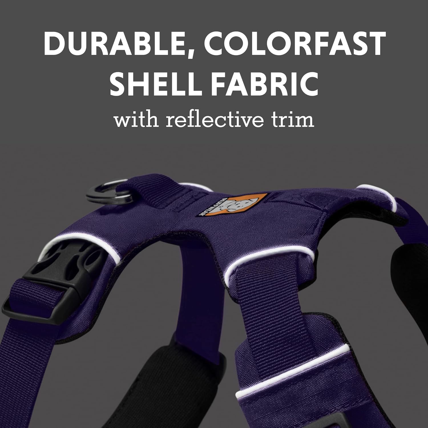 RUFFWEAR FRONT RANGE HARNESS PURPLE SAGE LARGE XL