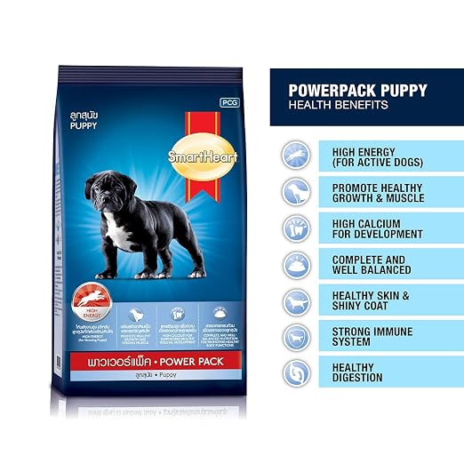 SMARTHEART POWER PACK PUPPY 3 KG