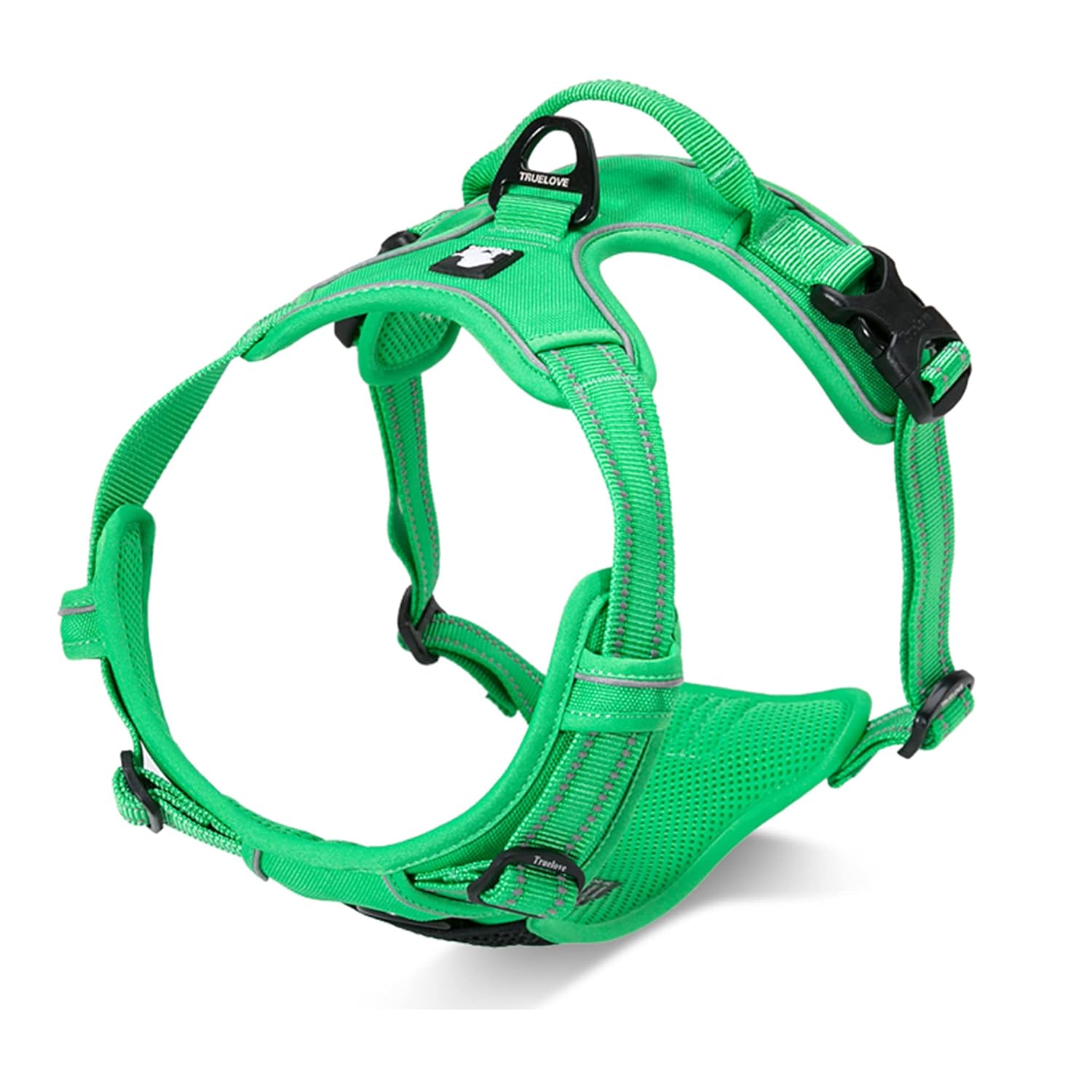 TRUELOVE CLASSIC HARNESS L GRASS GREEN