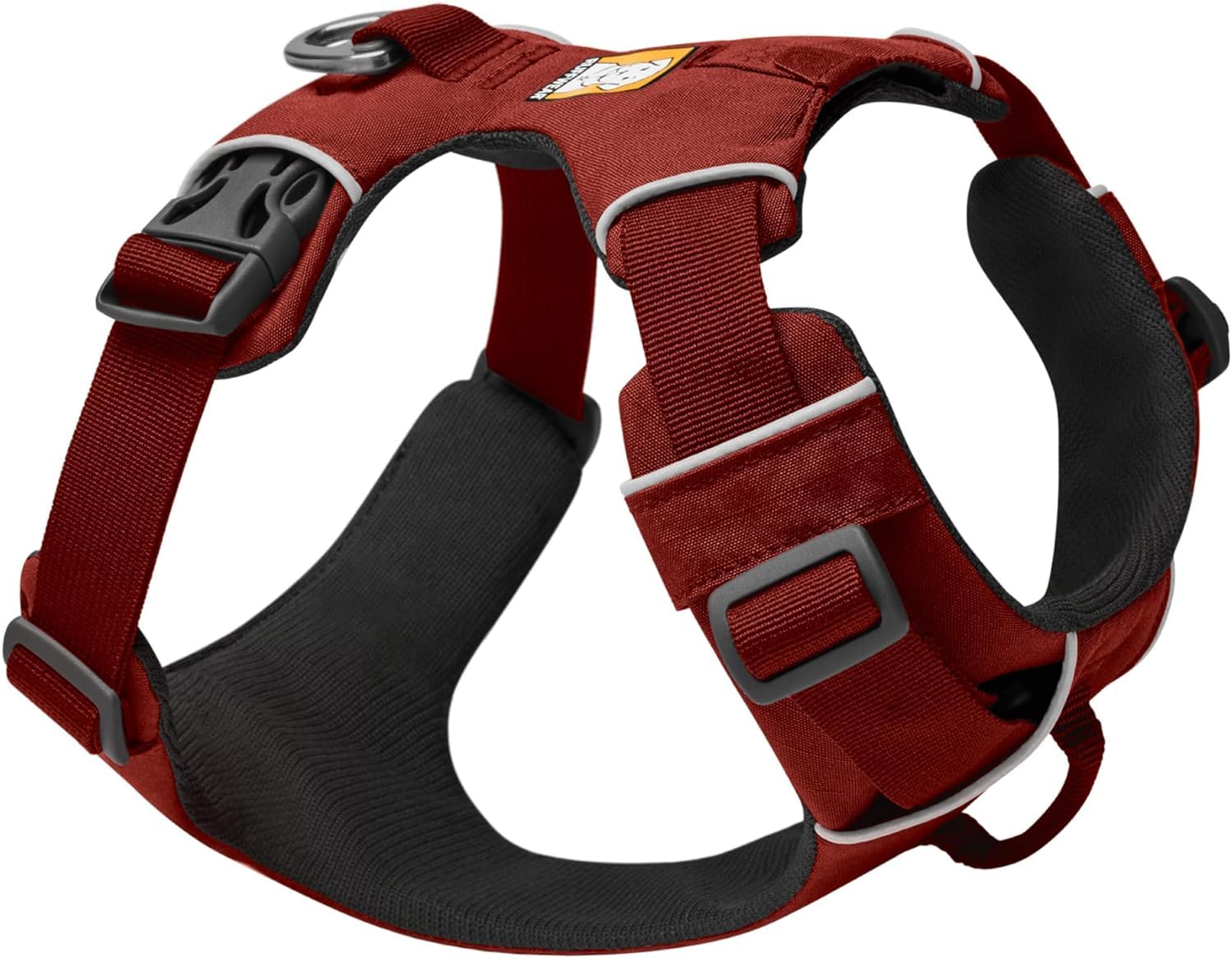RUFFWEAR FRONT RANGE HARNESS RED CLAY SMALL