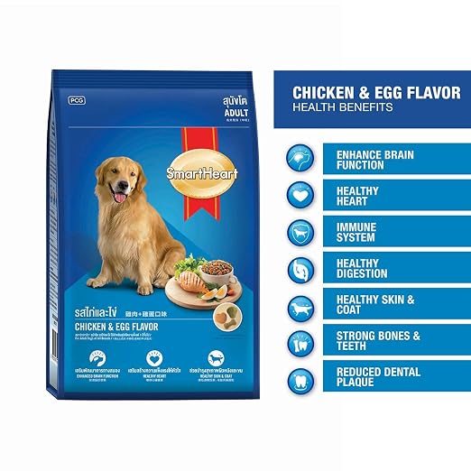 SMARTHEART ADULT CHICKEN AND EGG 10KG
