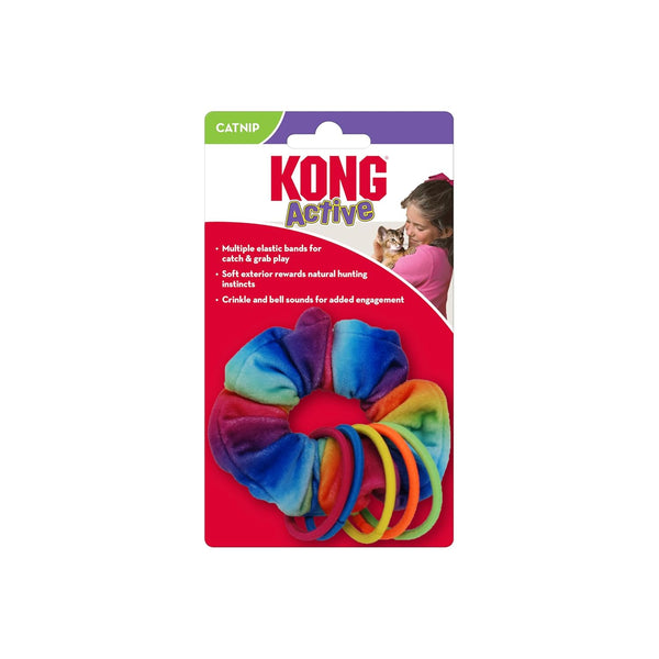 KONG CAT ACTIVE SCRUNCHIE