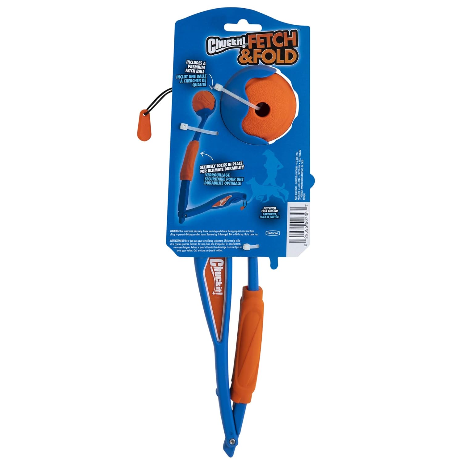 CHUCKIT FETCH AND FOLD 25M LAUNCHER