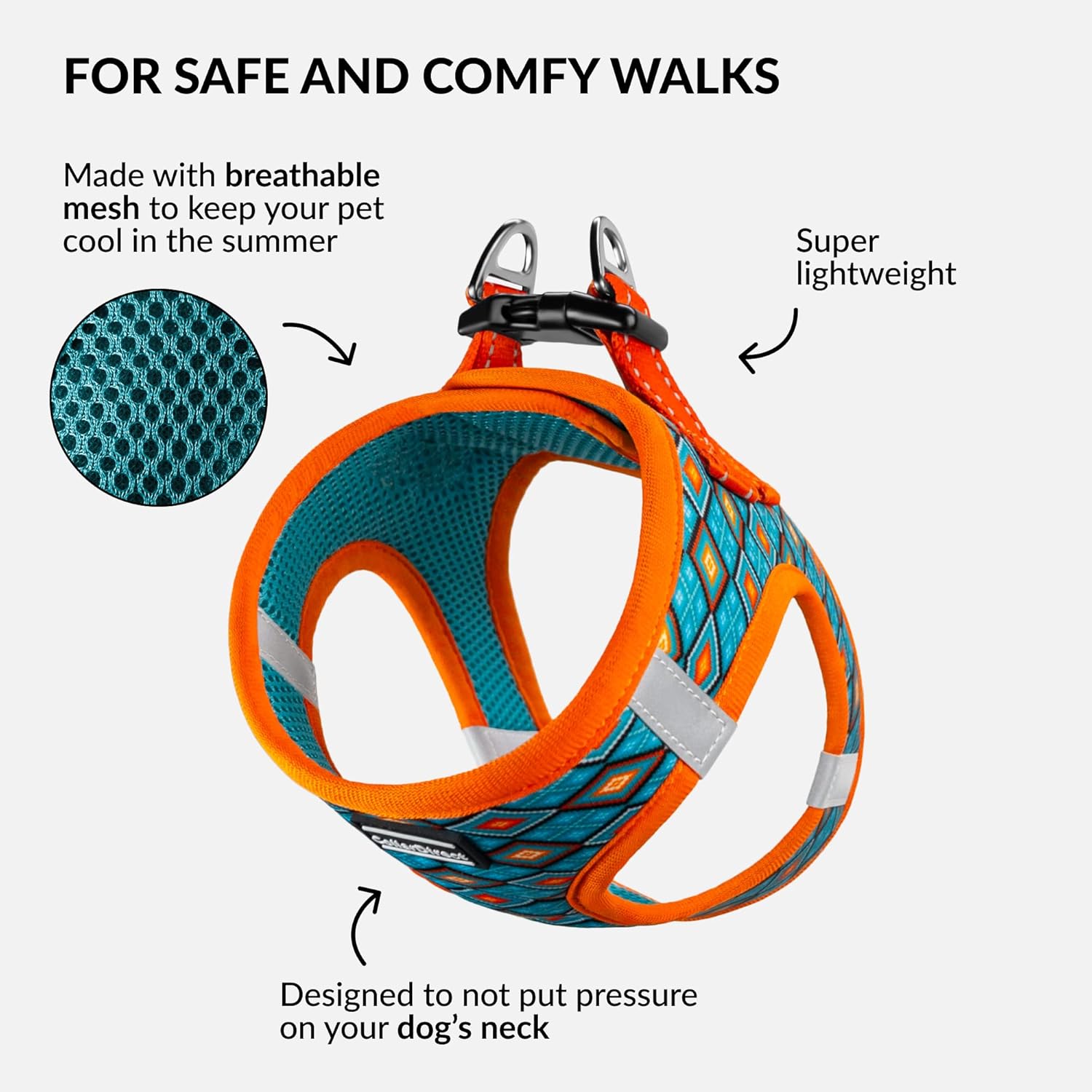 DOB PRINTED STEP  IN HARNESS S