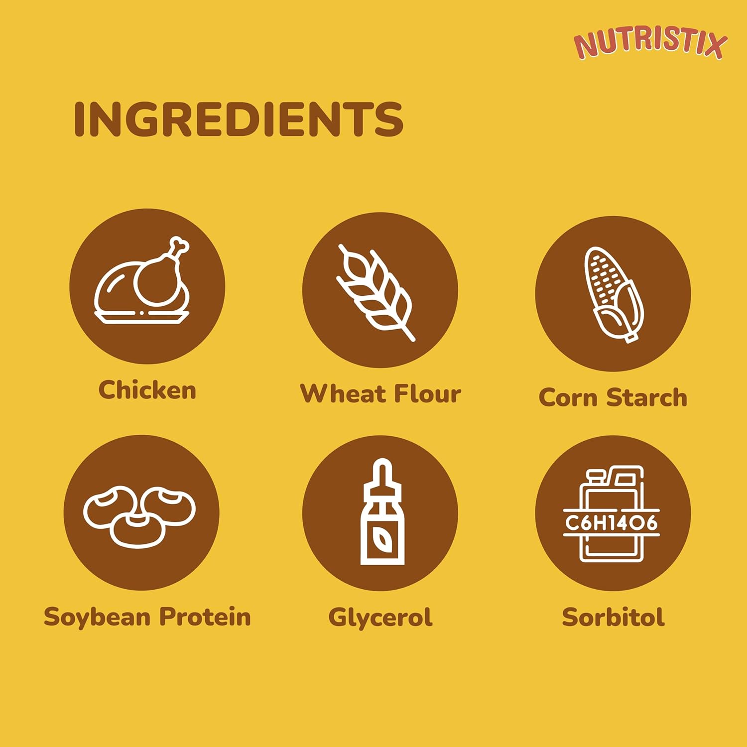 CHIP CHOPS NUTRISTIX STRAWBERRY 70G