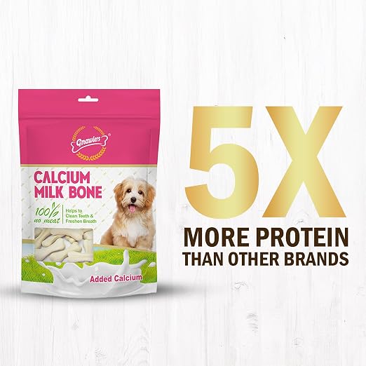 GNAWLERS CALCIUM BONE 3 INCHES(4*1)