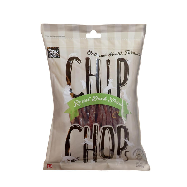 CHIP CHOP ROAST DUCK STRIPS 250G
