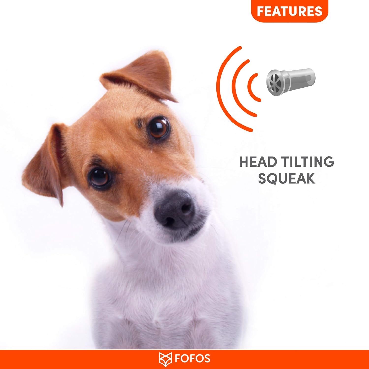 BARKBUTLER FOFOS LATEX BI TOY CAT S