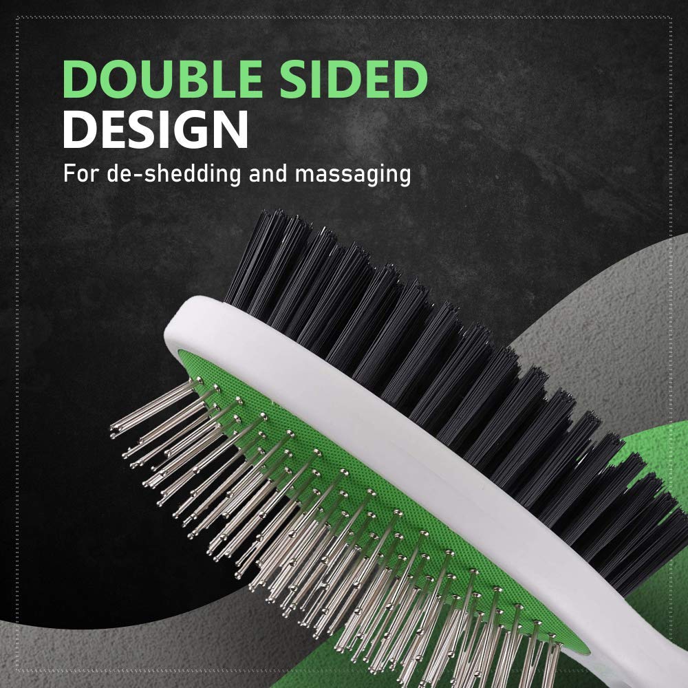 WAHL DOUBLE SIDED BRUSH LARGE