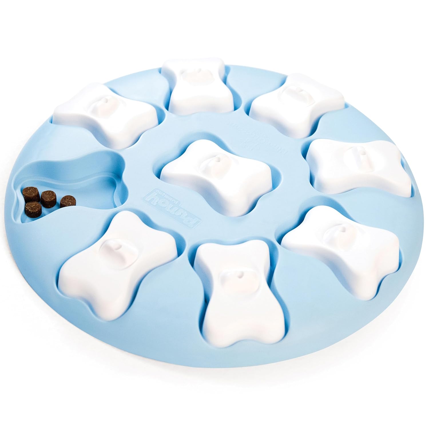 PUPPY SMART INTERACTIVE TREAT PUZZLE 28CM BLUE