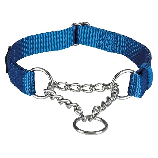 TRIXIE PREMIUM CHOKE S M 12  15.5 15 MM ROYAL BLUE