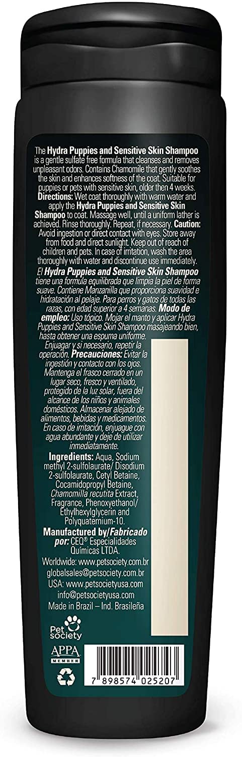 HYDRA PUPPY AND SENSITIVE SKIN SHAMPOO 300ML