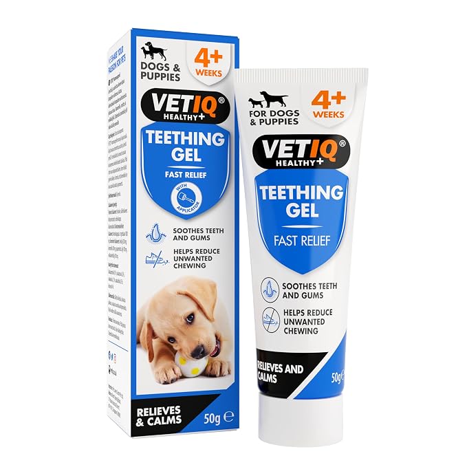 VETIQ HEALTHY TREATS TEETHING FOR PUPPIES 50G