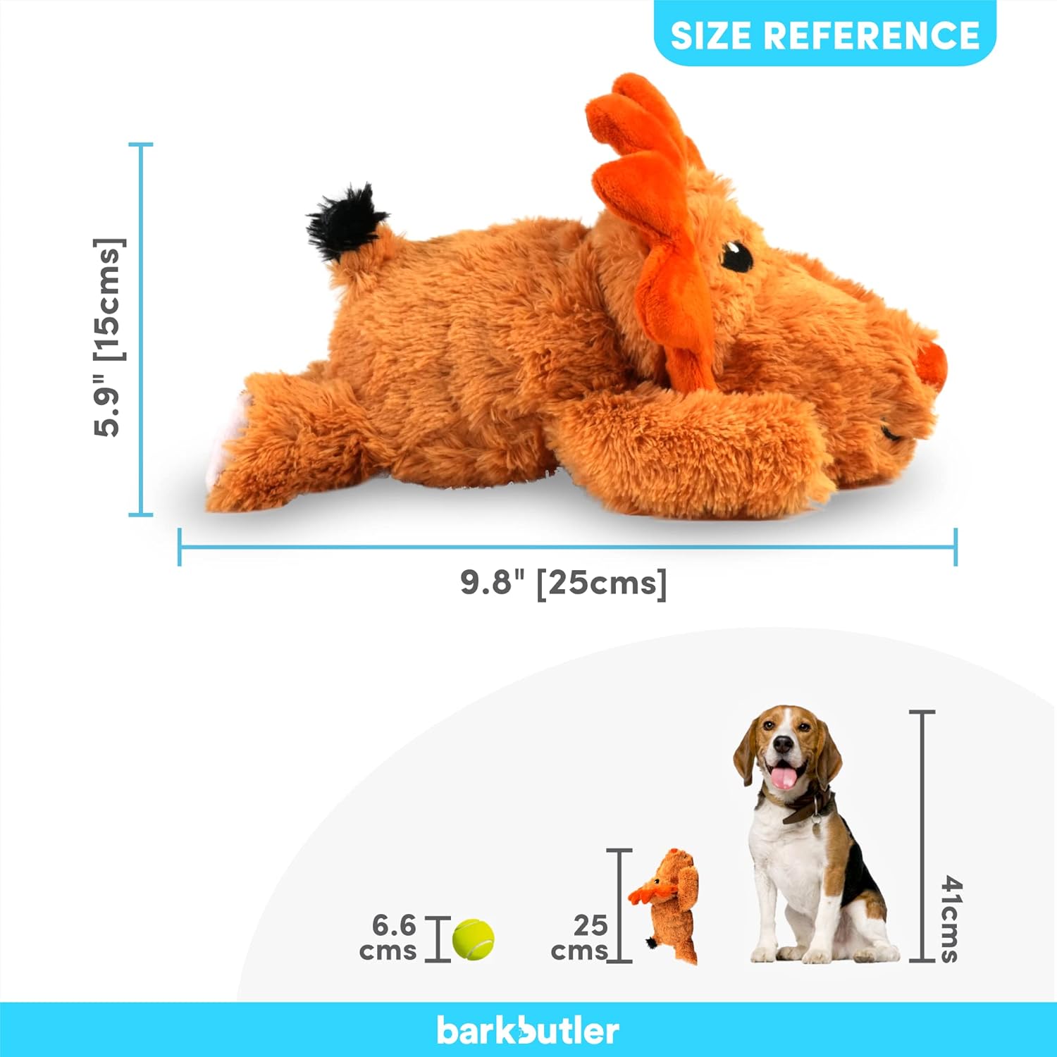 BARKBUTLER LULU THE LIONESS