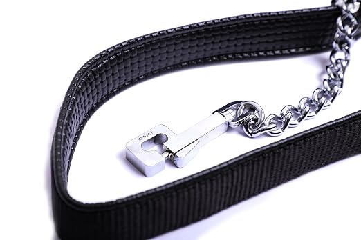 KENNEL E69 SOFT NYLON CHAIN LEAD NO.2.3MM 1INCH