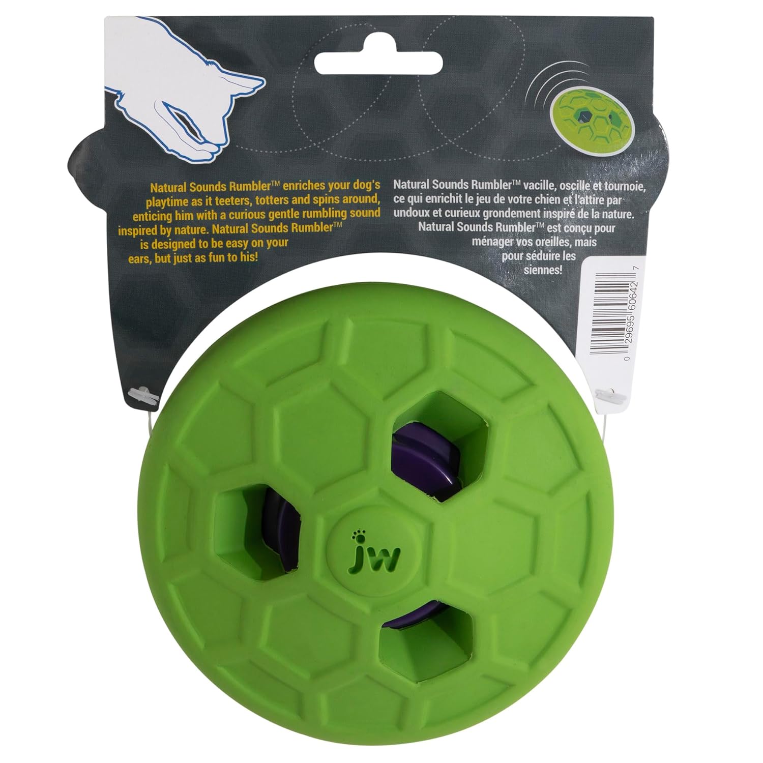 JW NATURAL SOUNDS RUMBLER