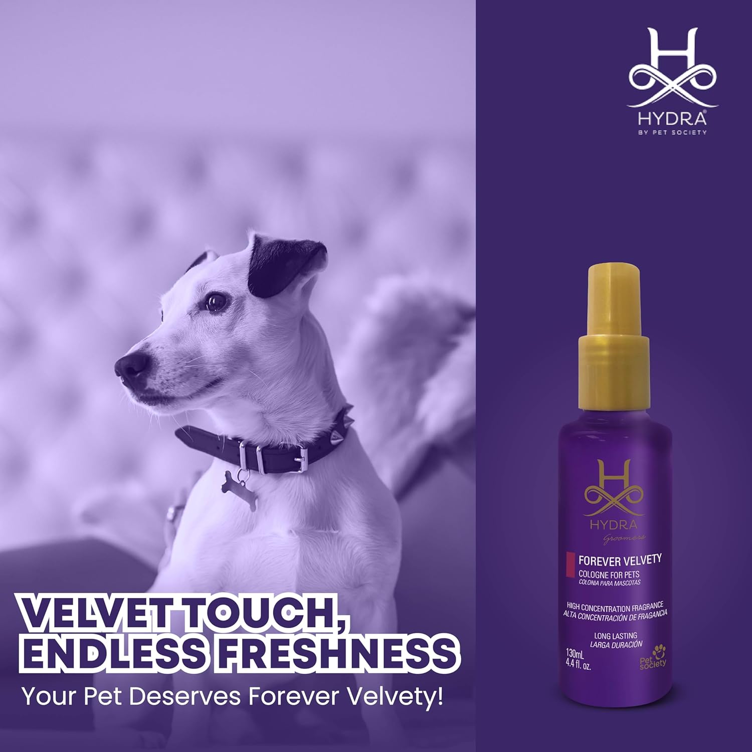 FOREVER VELVETY COLOGNE 130ML