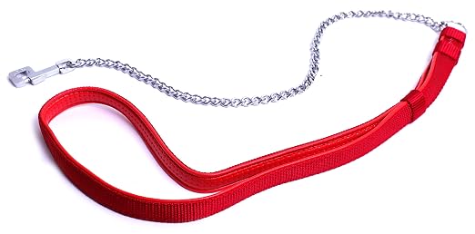 KENNEL E69 SOFT NYLON CHAIN LEAD NO.2.3MM 1INCH