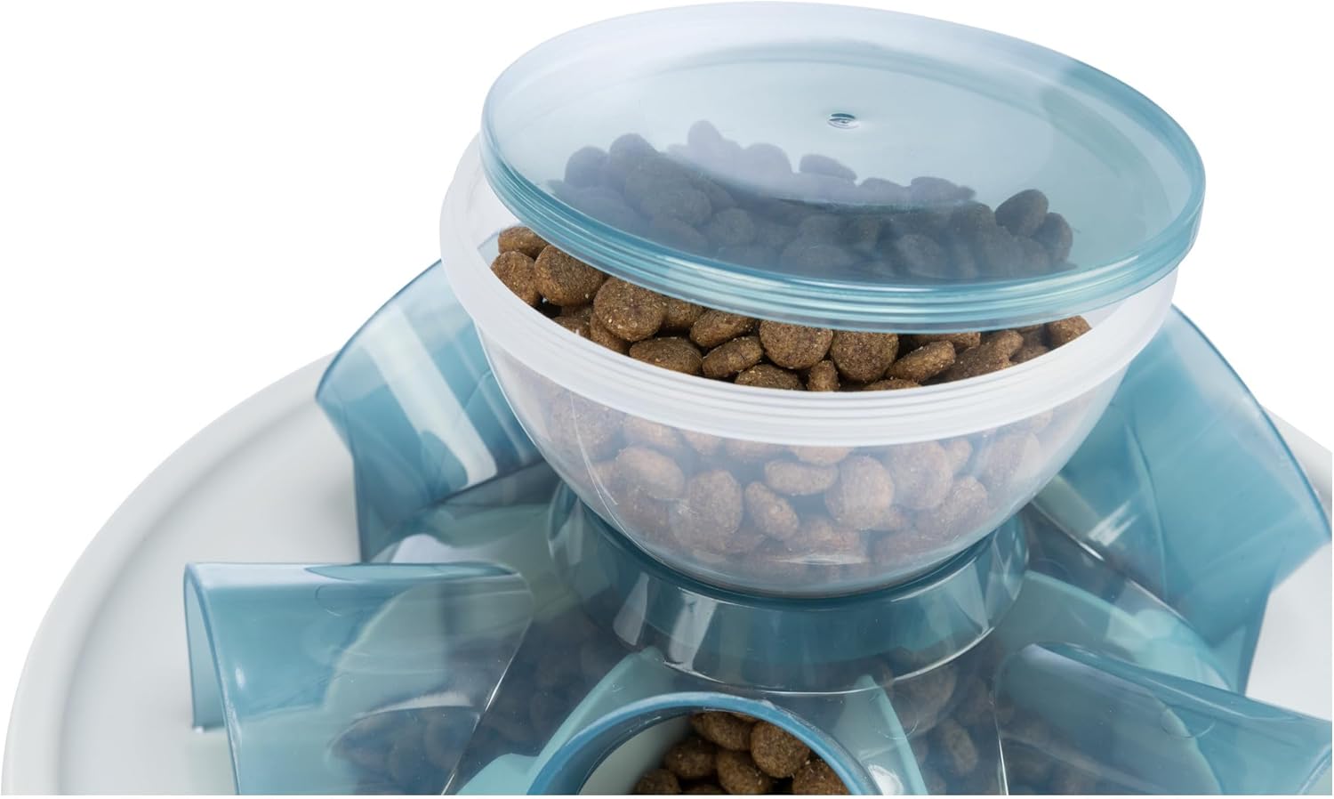 CAT ACTIVITY TUNNEL FEEDER DIA 28 CM 14CM