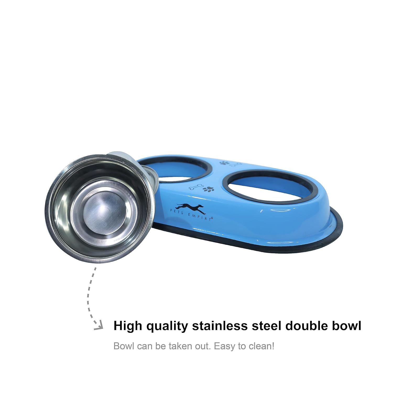 PE CROSS COLLETION DOUBLE DINER BOWL M