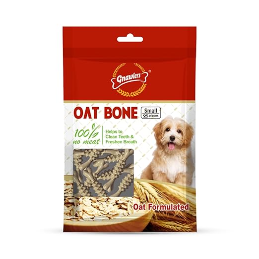 GNAWLERS OAT BONE(L)225G