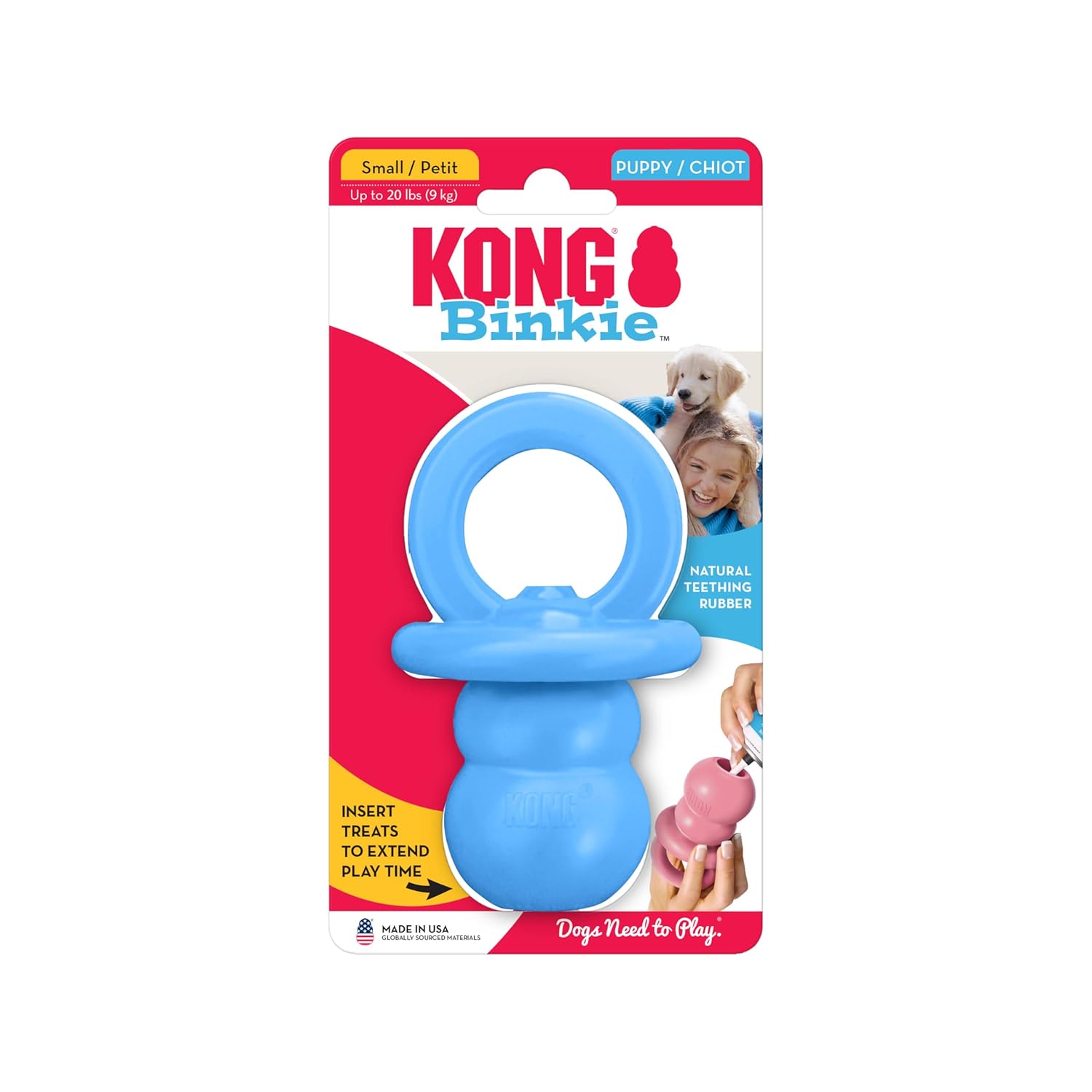 KP37 KONG PUPPY BINKIE SMALL